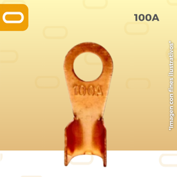 [Terminal-batería-100A] Terminal para Cable de Batería 100A
