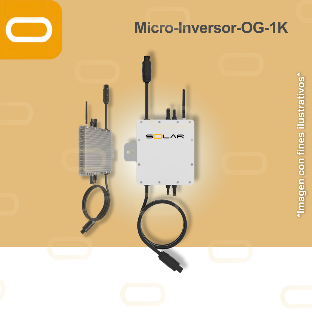 Micro inversor On Grid Solar 1000W | Inversores | Micro Inversor sola