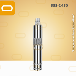 [19-044-3SS-2.0-150-48-750] Bomba sumergible SOLAR 3SS-2-150