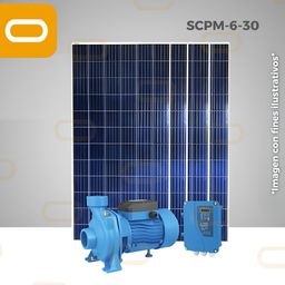 [Sis-19-233-SCPM-6-30-48-550-PM380W] Sistema Bomba Periferica alto Caudal SCPM-6-30-380