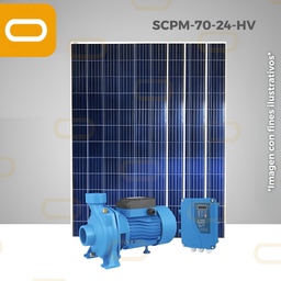 [Sis-23-198-HV-SCPM-70-24-280-2200-HV-PM550W] Sistema Bomba Caudal No Sumergible SCPM-70-24-HV-550