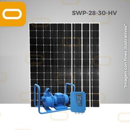 [Sis-23-189-HV-SWP-28-30-280-2200-HV-PM550W] Sistema Bomba Caudal No Sumergible SWP-28-30-HV-550