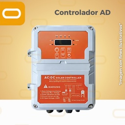 [Controlador-AD-1500W-2200W] Controlador AD para Bomba Solar / 1500W-2200W