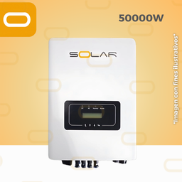 [Inversor-OG-TRI-50K-G04] Inversor SOLAR On Grid Trifásico G4 50000W / 277-480Vac