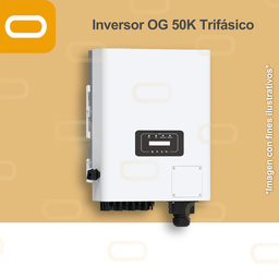 [Inversor-OG-TRI-50K-G04-480] Inversor On Grid Solar Trifásico G4 50000W / 277- 480Vac