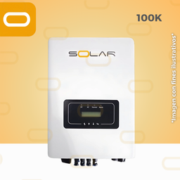 [Inversor-OG-TRI-100K-G04] Inversor SOLAR On Grid Trifásico G4 100K / 277-480Vac
