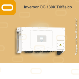[Inversor-OG-TRI-130K-G03-480] Inversor On Grid Solar Trifásico G3 130K / 277- 480Vac