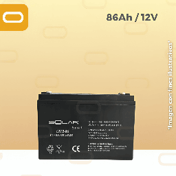 [86Ah] Batería de Gel de 86Ah / 12V
