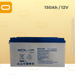 [Batería-150Ah] Batería de Gel 150Ah / 12V