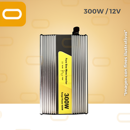 [Inv-smart-300] Inversor 300 W 12V