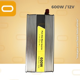 [INV-600-12V] Inversor 600 W 12 V