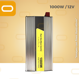 [INV-1000-12] Inversor 1000 W 12V