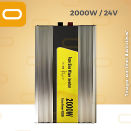 [INV-2000-24] Inversor 2000 W 24V