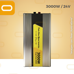 [INV-3000-24] Inversor 3000W 24V