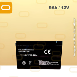 [Batería-9Ah] Batería de Gel 9Ah / 12V