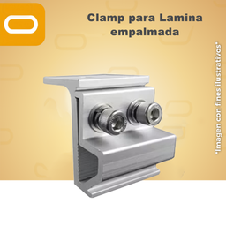 [clamp-p/lamina-empalmada] Clamp para lamina empalmada