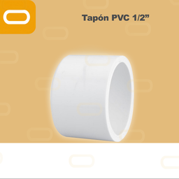 [Tapón-14148-PVC-1/2"] Tapón PVC 1/2"