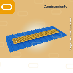 [Caminamiento] Caminamiento para techos solares