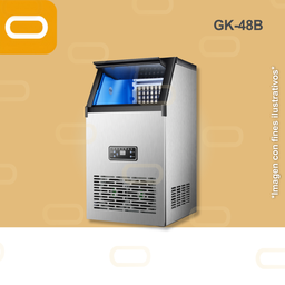 [Icemaker-GK-48B] Máquina de hacer hielo Comercial - GK48B (40 a 80 lbs/24hrs)