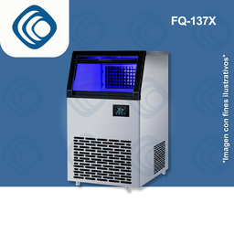 [Icemaker-FQ-137X] Máquina de hacer hielo Comercial - FQ137X - (100 a 200 Lbs/24 hrs)