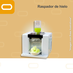 [icemaker-raspador-KFI8002] Raspador de hielo automático - KFI8002