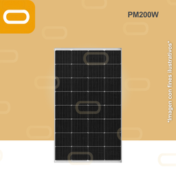 [PM200W] Panel Solar 200W Monocristalino