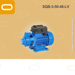 [25-322-LV-SQB-3-50-48-550-LV] Bomba periférica SOLAR SQB-3-50-LV