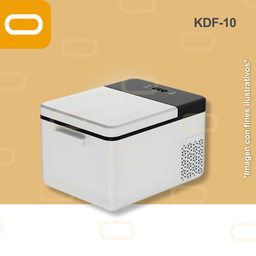 [hielera-portátil-KDF10] Hielera portátil - KDF10