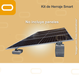 [Kit-Smart-135lb] Kit de Herraje Smart 135 lb