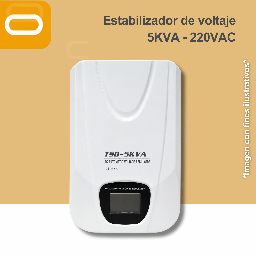 [Estabilizador-TSD-5KVA] Estabilizador de voltaje 5KVA - 220VAC