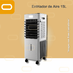 [Enfriador-15L] Enfriador Evaporativo de 15L