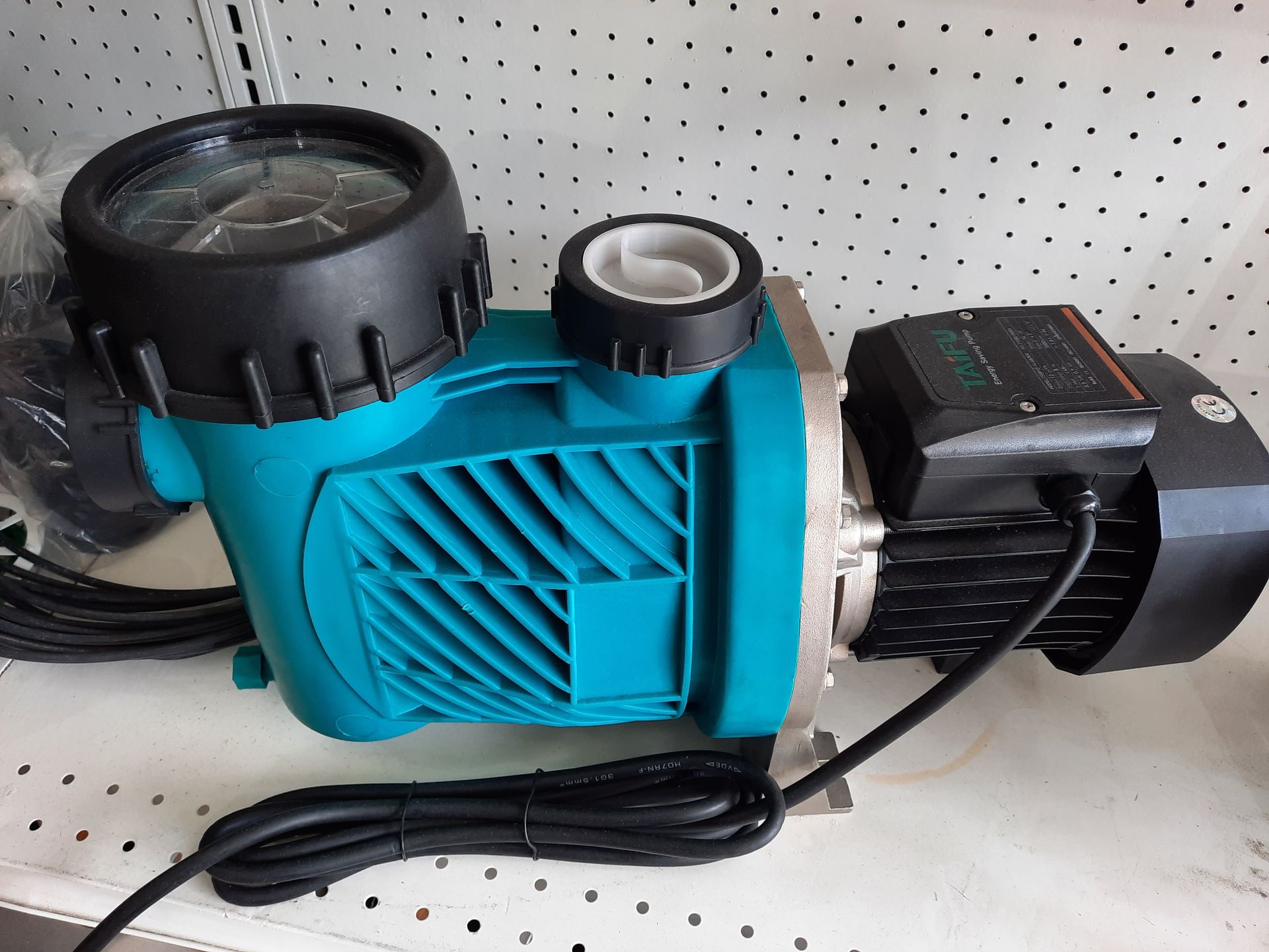 Instalacion 1 de Sistema Bomba de recirculación de piscina TF48/500