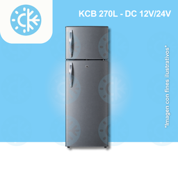 [Refri - 270L] Refrigerador 12/24V - 270 Litros