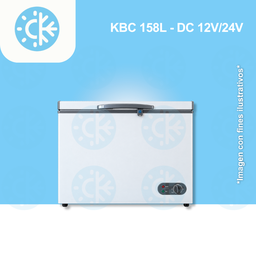 [Cong - 158L] Congelador 12/24V - 158 Litros