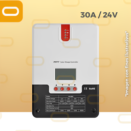 [MPPT 2430] Controlador MPPT 30A 24V