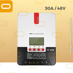 [MPPT 4830] Controlador MPPT 30A 48V