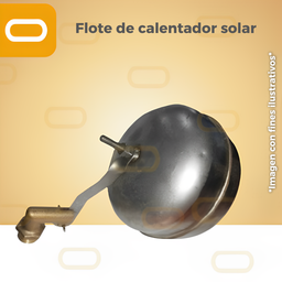 [CS-Rep-Flote] Flote de calentador solar