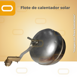 [Flote-calentador-solar] Flote de calentador solar