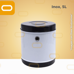[Microtanque-5L-g] Microtanque Galvanizado 5 Litros
