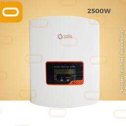 [Inversor-OG-2.5K] Inversor SOLIS On Grid 2500W