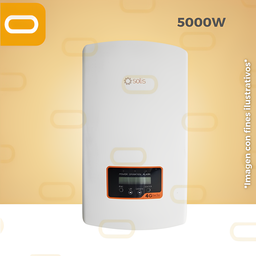 [INV-OG5000] Inversor SOLIS 5,000W On Grid