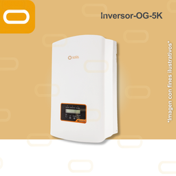 [Inversor-OG-5K] Inversor On Grid Solis 5000W