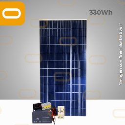 [Mini-Kit-330Wh] Mini Kit Solar 330Wh