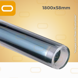 [Tubo al vacío-1800x58] Tubo al vacío 1800x58mm