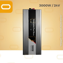 [INV-CARG-3000-24] Inversor cargador 3000W 24V