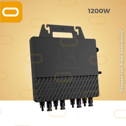 Micro inversor APS 1,200W On Grid