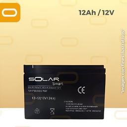 [Batería-12Ah] Batería de Gel 12Ah / 12V