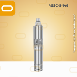 [19-053-4SSC-5-146-110-1300] Bomba sumergible SOLAR 4SSC-5-146