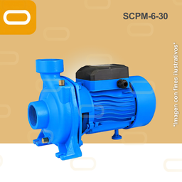 [25-362-LV-SCPM-6-30-48-550] Bomba de caudal NO sumergible SOLAR SCPM-6-30
