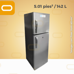 [Refri142L] Refrigerador 5.01 pies³/142 Litros